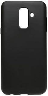 Fine and flexible rear shell in silicone and heat resistant polyurethane for Samsung Galaxy J8 2018 (6.0), black color.. Shop with purpose and save with DIAYTAR NIGERIA's extensive platform and nationwide delivery service.
