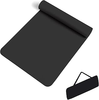 OJS ® EVA yoga mat with transport room transport bag and yoga exercises, 6 mm thickness, non -slip yoga carpet for men and women (made in India).. DIAYTAR NIGERIA brings online shopping to every Nigerian with affordable prices and reliable shipping.