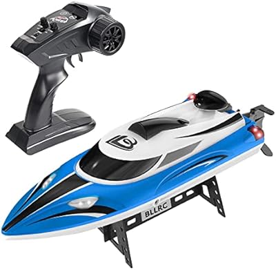 BLRC L100 Waterproof high speed remote -controlled boat Remote controlled boat Electric boat toy model Blue Yacht.. Reliable delivery, all over Nigeria — that’s DIAYTAR Nigeria promise.