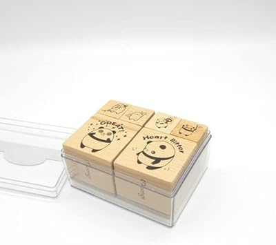 EDUPRO - Wooden pads alphabets and animal figures panda (panda).. DIAYTAR NIGERIA brings online shopping to every Nigerian with affordable prices and reliable shipping.