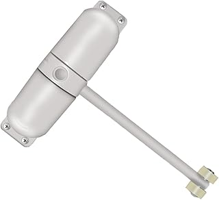Automatic door closer with cylindrical safety spring - Easy installation to convert hinged doors to automatic closing doors - compression molded construction.. Transform your shopping experience with DIAYTAR NIGERIA's vast product selection delivered at unbeatable prices.