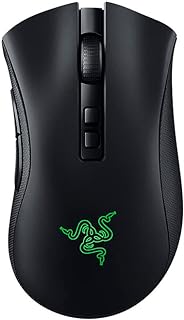 RAZER DEATHRAGE Wireless Ergonomic Play Mouse V2 PRO V2 PRO-RZ01-03350100-R3G1.. DIAYTAR NIGERIA: Where affordability and variety meet with convenient delivery within 8 days.