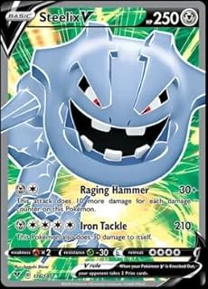 Pokémon steelix v 176 185 vivid voltage full art carte ultra.. DIAYTAR NIGERIA brings satisfaction with every purchase through affordable prices and prompt shipping.