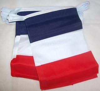 Az Flag Flag France 4 meters long 20 flags 6 "x 4" - French string flags 10 x 15 cm.. DIAYTAR NIGERIA connects desire with fulfillment through our affordable e-commerce platform.