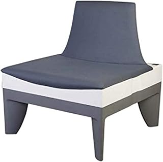 Two -seater modular sofa mahmayi sofia in mesh fabric - modern and comfortable gray sofa (1 place).. Shop the smart way with DIAYTAR NIGERIA's extensive selection and budget-friendly nationwide delivery.