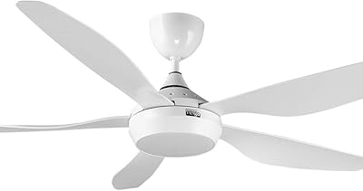 Modern ceiling fan with CC Rega 54 -inch CC REGA with variable intensity LED lighting kit and remote control, for living room/Restaurant/Room/Terrace.. Your trusted shopping companion, DIAYTAR NIGERIA delivers affordable solutions in just 5-8 days.