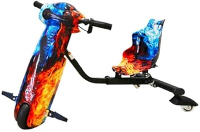 Electric 36V drift scooter with Bluetooth Drive Electric Scooter (Blue Fire).. DIAYTAR NIGERIA: Connecting Nigerians with their needs through affordable prices and 5-8 day shipping.