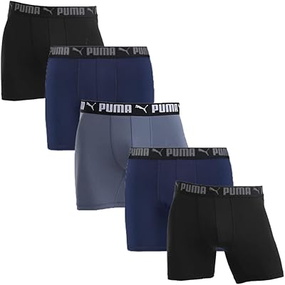 Puma Boxer Active For Men by Luxury Sport, 5 Pieces, Multicolor.. Looking for trendy fashion, home essentials, or electronics? DIAYTAR Nigeria has it all and delivers within days, not weeks.