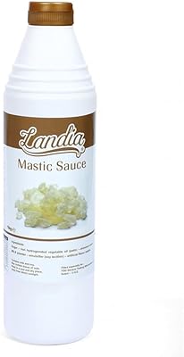 Landia mastic sauce (gum arabic) for milkshake, garnish and garnish, cooking ingredients for cakes, cookies, ice cream and desserts.. Everything you want, delivered fast — DIAYTAR Nigeria does it better.