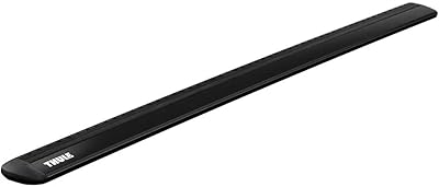 Thule wingbar evo roof bars, lot of 2, black, 118 cm, 711220.. DIAYTAR NIGERIA makes quality accessible with our diverse product range and dependable delivery service.