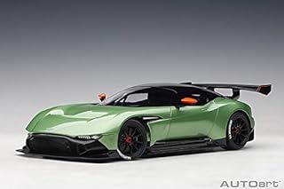Car model underwater Aston Martin Vulcan 1/18 (green).. Discover endless possibilities with DIAYTAR NIGERIA's extensive product range and affordable shipping.