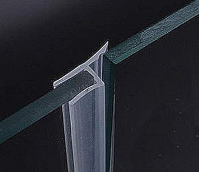 Lateral sealing strip for glass door without Dalran 120 "frame for 1/4" bathroom glass door.. DIAYTAR NIGERIA: Where affordability and variety come together with nationwide 5-8 day delivery.