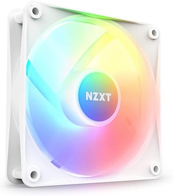 RVB fan nzxt F120 fan core mounted on hub.. Discover unbeatable variety on DIAYTAR Nigeria — shop today, delivered this week.