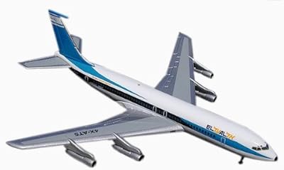 Gimini Jets El Al B707-320B/C scale 1: 400.. Your complete e-commerce solution, DIAYTAR NIGERIA offers variety and value with nationwide shipping.