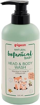 Wash of head and natural botanical body pigeon for baby oils.. DIAYTAR NIGERIA: Where every search leads to affordable products delivered promptly across Nigeria.