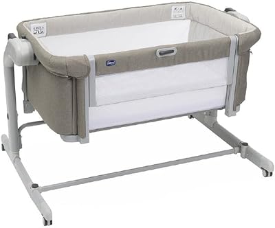 Cododo Chicco Next2me Magic Evo baby bed, 0-6 months, dark gray.. Affordable luxury and fast service — only on DIAYTAR Nigeria.