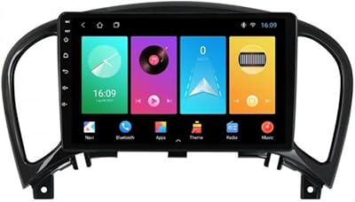Autradio screen compatible with Nissan Juke 2008 at 2018 fully touching multimedia screen with Android system.. Your home for smart shopping — DIAYTAR Nigeria delivers fast and cheap.