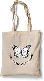 Take-all/shopping/shoulder bag reusable in ecological cotton canvas Treat people with kindness, multicolored, l.. Your complete retail destination, DIAYTAR NIGERIA combines extensive variety with prompt delivery.