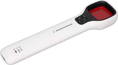 Hidden camera detector, RF listening device, Detector of Portable Portable Parasites with double channel in real time for hotels, cars, travel (white).. Experience the ease of modern shopping with DIAYTAR NIGERIA's comprehensive platform and quick delivery.