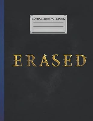 Composition notebook: erased anime Japan gold old blood eileen, cute for children boys girls virgin vintage vintage gag gifts college writing notes, 110 pages, 8.5x11 inches.. DIAYTAR NIGERIA redefines convenience with our vast product selection and swift nationwide delivery.
