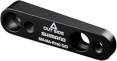 Shimano flat rear disc brake adapter, flat caliper towards flat support, 160 mm.. Experience shopping freedom with DIAYTAR NIGERIA's vast selection and 5-8 day nationwide delivery service.