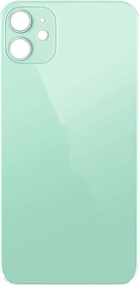 Rear door cover in the Battery replacement glass The Brand for iPhone 11 - Green.. DIAYTAR NIGERIA makes every purchase count with our affordable prices and reliable 5-8 day shipping.