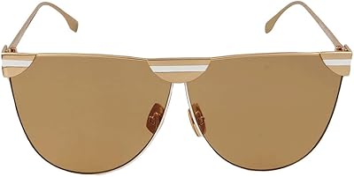 Brown Shield FF 0467/s 001q/70 69, gold sunglasses.. DIAYTAR Nigeria is your reliable online shopping destination offering an extensive range of products across all categories. Enjoy fast nationwide delivery in just 5 to 8 days and some of the lowest prices in the market.