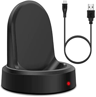 Skido wireless loading support for intelligent watch compatible with Samsung Gear S2/S3/S4.. DIAYTAR NIGERIA: Where shopping is easy, prices are low, and delivery is just days away.