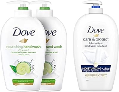Handwashing Dove Go Fresh Touch, 500 ml (2 2) + Hydrating Cleaner for Dove, 500 ml.. Discover the perfect shopping experience with DIAYTAR NIGERIA's vast selection and prompt delivery service.