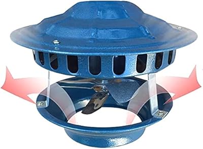 Field fan 100 W for an electric chimney fan 130 mm in diameter, ceiling fans, chimney extraction fan for the heat of a chalet stove.. Enjoy effortless shopping and speedy delivery with DIAYTAR Nigeria.