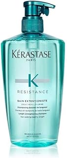 Kerastase resistance extensionist shampoo for long damaged hair 500 ml.. Shop with purpose and save with DIAYTAR NIGERIA's extensive platform and nationwide delivery service.
