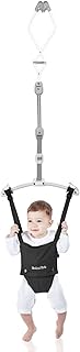 Occupor Infant Doorway Jumper - Robust baby sweater with adjustable strap and flexible seat bag - fun and safe exercise for babies - Ideal gift for infants.. DIAYTAR NIGERIA: Where convenience meets affordability with delivery across Nigeria in under 8 days.