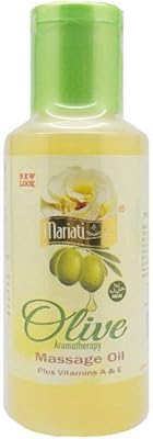 Mariati olive massage oil, more vitamin A aromatherapy, e for the face, skin, hair and body, 250 ml.. DIAYTAR NIGERIA: Your affordable shopping destination with thousands of products delivered in days.