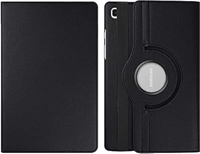 Intelligent polyurethane rear shell with 360 -degree Mazz rotation for Samsung Galaxy Tab A7 Lite 8.7 T220 T225 (Black).. DIAYTAR NIGERIA: Where thousands of products meet affordable prices and reliable 5-8 day delivery.