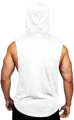 Top cat for men, sleeveless sports hooded sweatshirts, fine cotton training hood, cup sweatshirt.. Get more for less on DIAYTAR Nigeria — Nigeria’s favorite e-commerce platform.