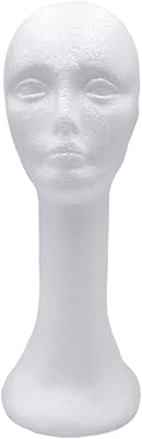 Wig support and self -supporting foam support.. Shop confidently with DIAYTAR NIGERIA, offering affordable prices and reliable delivery within a week.