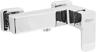 Chromed shower mixer Shower mixer chromed shower mixer hot and cold water mixer.. Online shopping made simple and affordable — DIAYTAR Nigeria.