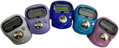 Yomna electronic finger meter, 5 package, LCD digital electronic display with resetable 5 -digit.. DIAYTAR NIGERIA brings the market to your fingertips with affordable prices and swift delivery services.