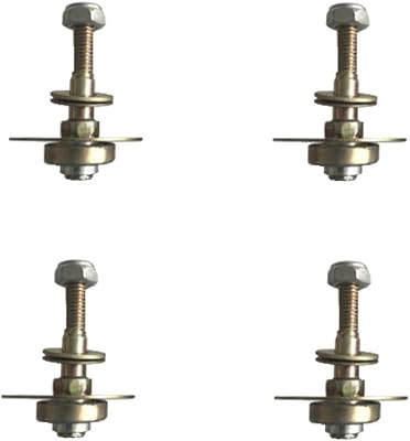 4 pieces Acxico Terning chair Ring connector Kit of rocking chair equipment furniture connection tools.. DIAYTAR NIGERIA: Your affordable gateway to thousands of products delivered promptly nationwide.