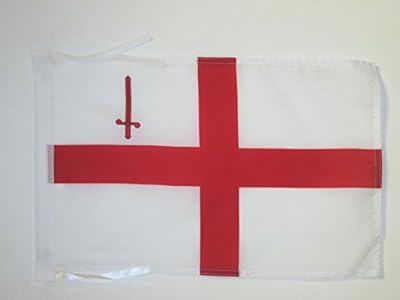 Flags of the city of London Az 18 "x 12" - City of London - Small flags of England 30 x 45 " - 18" x 12 "banner.. Thousands of choices. Zero hassle. All thanks to DIAYTAR Nigeria.
