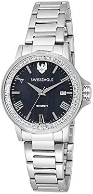 Analog watch with blue dial for woman bracelet.. No stress, no delays — DIAYTAR Nigeria is your trusted shopping partner.
