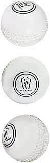 S & s Products 3pcs Solid synthetic cricket balls Excellent poly poly balls so that young professional players can train the cricket ball is not in leather.. DIAYTAR NIGERIA: Where quality meets affordability, with thousands of products delivered in less than 8 days.