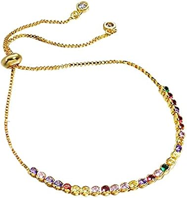 Janah Tennis Slip Zircone Cubic Chain Adjustable Broken Broken Fashionable For Women Dames Ladies.. With DIAYTAR Nigeria, you can browse through thousands of items at the best prices. Place your order today and receive it in less than a week.