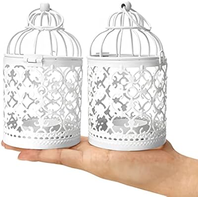 Beauty 2 pieces Decorative Metal Decorative Archbrush Lantern with a hung in the shape of a cage.. Why waste time in traffic when you can shop online at DIAYTAR Nigeria? Enjoy convenience, unbeatable prices, and prompt delivery anywhere in Nigeria.