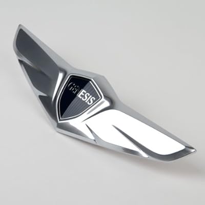 Genesis Hyundai 2015 sedan wing logo.. DIAYTAR NIGERIA: Bridging the gap between consumers and quality products with affordable nationwide shipping.