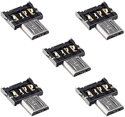 Zhenyang Ultra Mini DM Micro USB 5 Pins OTG Adapter for mobile phone, tablet, USB cable and flash disk - 5 rooms.. DIAYTAR NIGERIA: Putting quality products within reach of every Nigerian through our affordable marketplace.