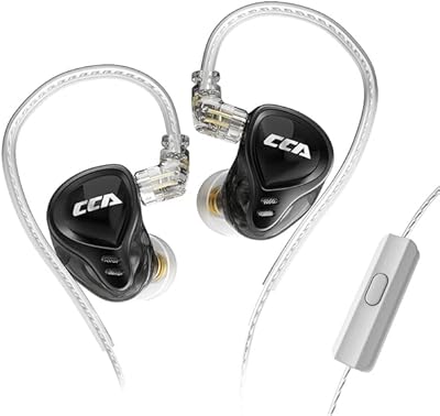 SMARTAE - CCA CA16 PRO wired headphones Hybrid Technology Help HIFE HIFI Stereo Music Best helmet 16 1DD unit drivers + 7BA in the ear (black with microphone).. Shop smart, shop DIAYTAR — Nigeria’s trusted e-commerce site.