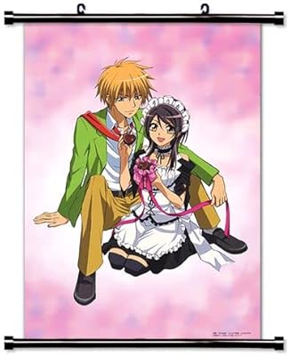 Wall poster rolled up on printed canvas kaichou wa maid sama (16 "x 23").. Discover the perfect shopping balance at DIAYTAR NIGERIA with competitive prices and prompt delivery.