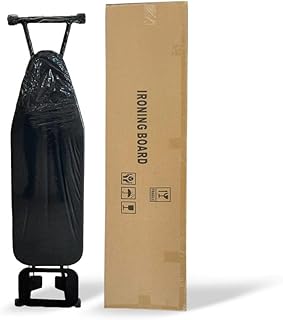Large foldable ironing board 110 x 30 cm with iron support.. DIAYTAR NIGERIA makes quality accessible with low prices and reliable 5-8 day nationwide delivery.