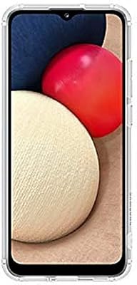 Samsung transparent flexible shell for Galaxy A02S - Official Samsung - White shell.. DIAYTAR NIGERIA connects your desires with reality through our affordable e-commerce platform and quick delivery.